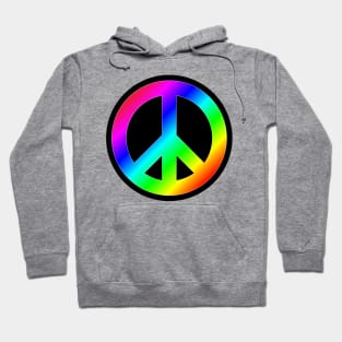 Love and Peace RAINBOW Hoodie